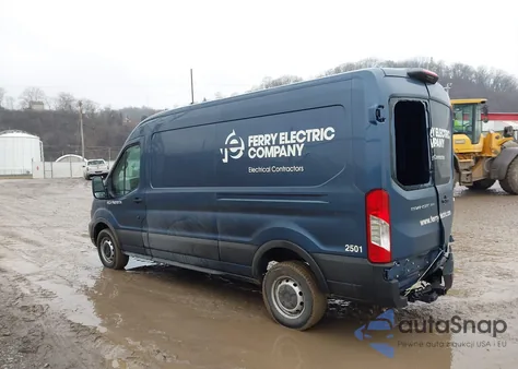2025 Ford Transit-350 из США, поврежденный, VIN 1FTBW9C81SKA51768